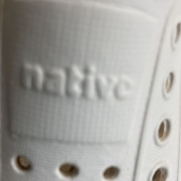 NATIVE C11 Jefferson Unisex Vegan Cloud Gry/Dublin Gry Waterproof Slip Resistant - Picture 7 of 14